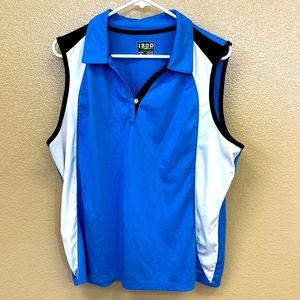 Izod sleeveless golf shirt XXL